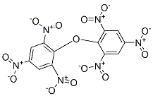 CAS#: 63441-08-7, 1,1'-Oxybis(2,4,6-Trinitrobenzene)