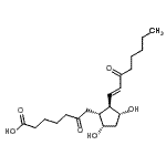 CAS#: 63446-59-3, (9alpha,11alpha,13E)-9,11-Dihydroxy-6,15-Dioxoprost-13-En-1-Oic Acid