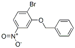 CAS#: 6345-68-2, 1-Bromo-4-Nitro-2-Phenylmethoxy-Benzene