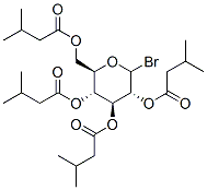 CAS 登录号：63450-56-6， 2,3,4,6-四-O-(3-甲基丁酰基)-D-吡喃葡萄糖基溴化物