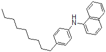 CAS#: 63451-49-0, N-(Nonylphenyl)-1-Naphthalenamine