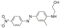 CAS 登录号：63467-05-0， 2-[[2-甲基-4-[(4-硝基苯基)偶氮]苯基]氨基]乙醇