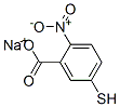 CAS 登录号：63467-78-7， 5-巯基-2-硝基苯甲酸钠盐