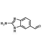 CAS#: 63486-16-8, 2-Amino-1H-Benzimidazole-5-Carbaldehyde