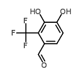 CAS#: 634924-69-9, 3,4-Dihydroxy-2-(trifluoromethyl)benzaldehyde