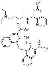 CAS 登录号：635-05-2， 帕马喹