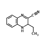 CAS#: 63536-42-5, 3-Ethyl-3,4-Dihydro-2-Quinoxalinecarbonitrile