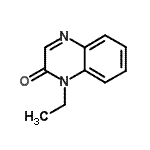 CAS#: 63536-46-9, 1-Ethyl-2(1H)-Quinoxalinone