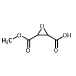 CAS#: 63544-00-3, 3-(Methoxycarbonyl)-2-Oxiranecarboxylic Acid
