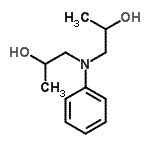 CAS#: 63549-56-4, 1,1'-(Phenylimino)Di(2-Propanol)
