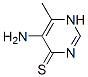 CAS 登录号：63549-81-5， 5-氨基-6-甲基-4(1H)-嘧啶硫酮