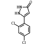 CAS#: 63554-73-4, 5-(2,4-Dichlorophenyl)-1,2-Dihydro-3H-Pyrazol-3-One