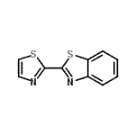 CAS#: 63565-78-6, 2-(1,3-Thiazol-2-Yl)-1,3-Benzothiazole