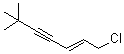 CAS#: 635708-74-6, (2E)-1-Chloro-6,6-dimethyl-2-hepten-4-yne