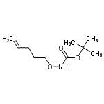 CAS#: 635757-94-7, 2-Methyl-2-propanyl (4-penten-1-yloxy)carbamate