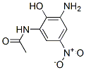 CAS 登录号：6358-63-0， N-(3-氨基-2-羟基-5-硝基苯基)乙酰胺