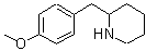 CAS#: 63587-60-0, 2-(4-Methoxybenzyl)Piperidine