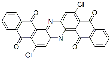 CAS 登录号：63589-06-0， 8,17-二氯二萘并[2,3-A:2',3'-H]吩嗪-5,9,14,18-四酮