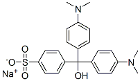 CAS#: 6362-29-4, 4-[Bis[4-(Dimethylamino)Phenyl]Hydroxymethyl]Benzenesulfonic Acid Sodium Salt