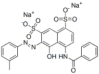CAS#: 6362-44-3, Disodium 4-(Benzoylamino)-5-Hydroxy-6-[(m-Tolyl)Azo]Naphthalene-1,7-Disulphonate