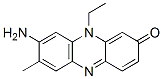 CAS#: 6364-24-5, 8-Amino-10-Ethyl-7-Methylphenazin-2(10H)-One