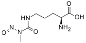 CAS 登录号：63642-17-1， N(delta)-(N-甲基-N-亚硝基氨基甲酰)-L-鸟氨酸