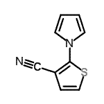CAS#: 63647-03-0, 2-(1H-Pyrrol-1-Yl)-3-Thiophenecarbonitrile