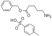 CAS 登录号：63649-14-9， 5-氨基戊酸苄酯对甲苯磺酸盐