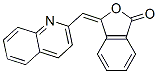 CAS 登录号：6365-50-0， 3-(2-喹啉基亚甲基)苯酞
