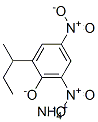 CAS#: 6365-83-9, Ammonium 2-Sec-Butyl-4,6-Dinitrophenolate