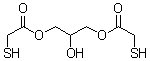 CAS#: 63657-12-5, 2-Mercapto-Acetic Acid 1,1'-(2-Hydroxy-1,3-Propanediyl) Ester