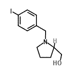 CAS#: 636572-05-9, [1-(4-Iodobenzyl)-2-pyrrolidinyl]methanol