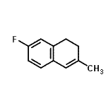 CAS#: 636599-25-2, 7-Fluoro-3-methyl-1,2-dihydronaphthalene
