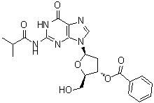 CAS#: 63660-23-1, 3'-O-Benzoyl-2'-Deoxy-N-Isobutyrylguanosine