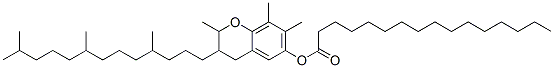 CAS#: 63665-90-7, 3,4-Dihydro-2,7,8-Trimethyl-3-(4,8,12-Trimethyltridecyl)-2H-1-Benzopyran-6-Yl Hexadecanoate