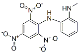 CAS 登录号:63666-07-9, N-甲基-N'-(2,4,6-三硝基苯基)苯-1,2-二胺