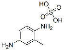 CAS 登录号：6369-59-1， 2-甲基-对亚苯基二胺硫酸盐