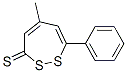 CAS#: 63690-22-2, 5-Methyl-7-Phenyl-3H-1,2-Dithiepin-3-Thione