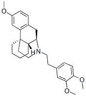 CAS 登录号：63690-30-2， 17-(3,4-二甲氧基苯乙基)-3-甲氧基吗喃