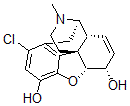 CAS#: 63690-31-3, (5R,6S)-1-Chloro-7,8-Didehydro-4,5-Epoxy-17-Methyl-Morphinan-3,6-Diol