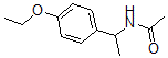 CAS 登录号：636997-06-3， N-[1-(4-乙氧基苯基)乙基]-乙酰胺