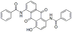 CAS#: 6370-96-3, N,N'-(4-Hydroxy-9,10-Dihydro-9,10-Dioxoanthracene-1,5-Diyl)Bis(Benzamide)