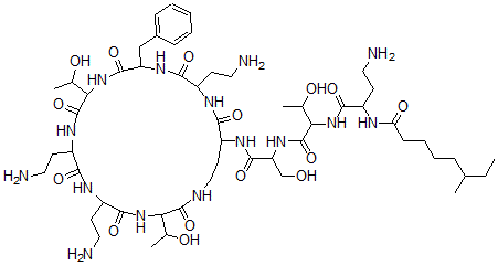 CAS 登录号：63700-38-9， 多黏菌素 S1