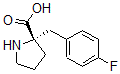 CAS#: 637020-70-3, 2-[(4-Fluorophenyl)Methyl]-D-Proline
