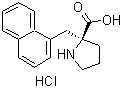 CAS#: 637020-97-4, 2-(1-Naphthylmethyl)-L-proline hydrochloride