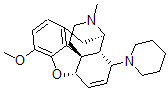 CAS#: 63729-83-9, 6,7-Didehydro-4,5alpha-Epoxy-3-Methoxy-17-Methyl-8-Piperidinomorphinan