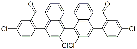 CAS 登录号:6373-20-2, 3,12,16,17-四氯紫蒽-5,10-二酮