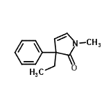 CAS#: 637332-33-3, 3-Ethyl-1-methyl-3-phenyl-1,3-dihydro-2H-pyrrol-2-one