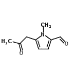 CAS#: 637350-51-7, 1-Methyl-5-(2-oxopropyl)-1H-pyrrole-2-carbaldehyde