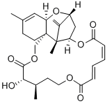 CAS#: 63739-93-5, Verrucarin K